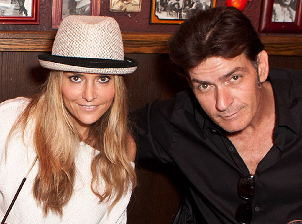 Charlie Sheens Ex Wife Brooke Mueller And Twin Sons Bob Sheen And